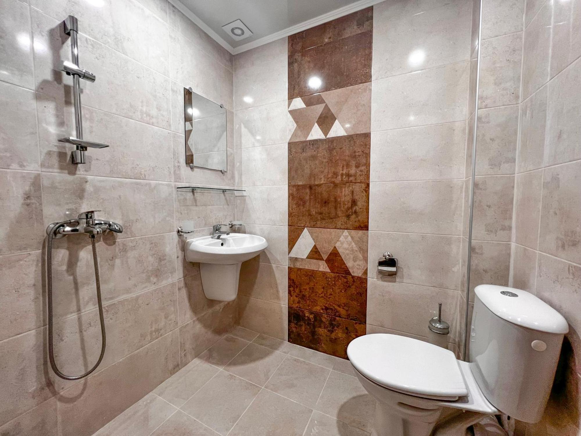 Chrystal Guest House Obzor Rum bild