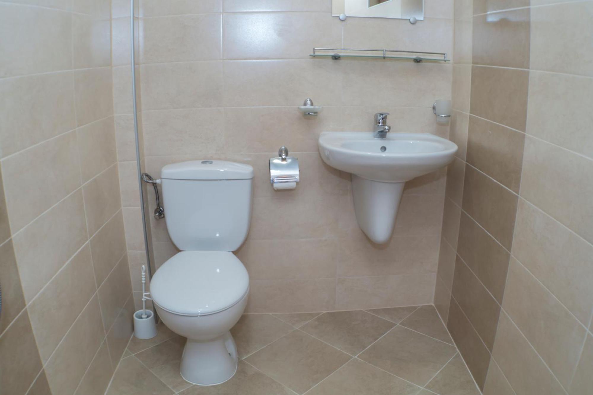 Chrystal Guest House Obzor Rum bild